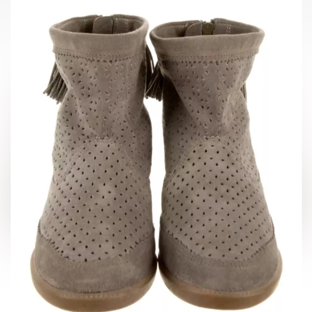 Isabel Marant Suede Ankle Boots - Size 37FR